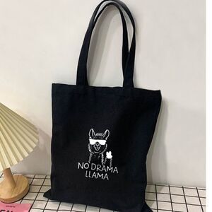 "No Drama Llama"  🦙 Tote